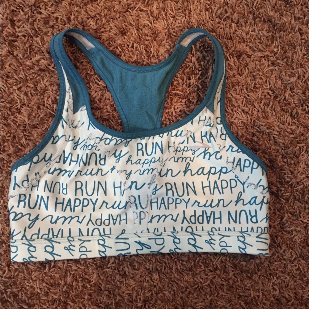 Brooks sports bra